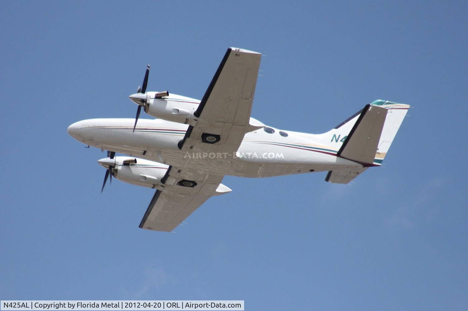 N425AL, 1981 Cessna 425 Conquest I C/N 425-0100, Cessna 425