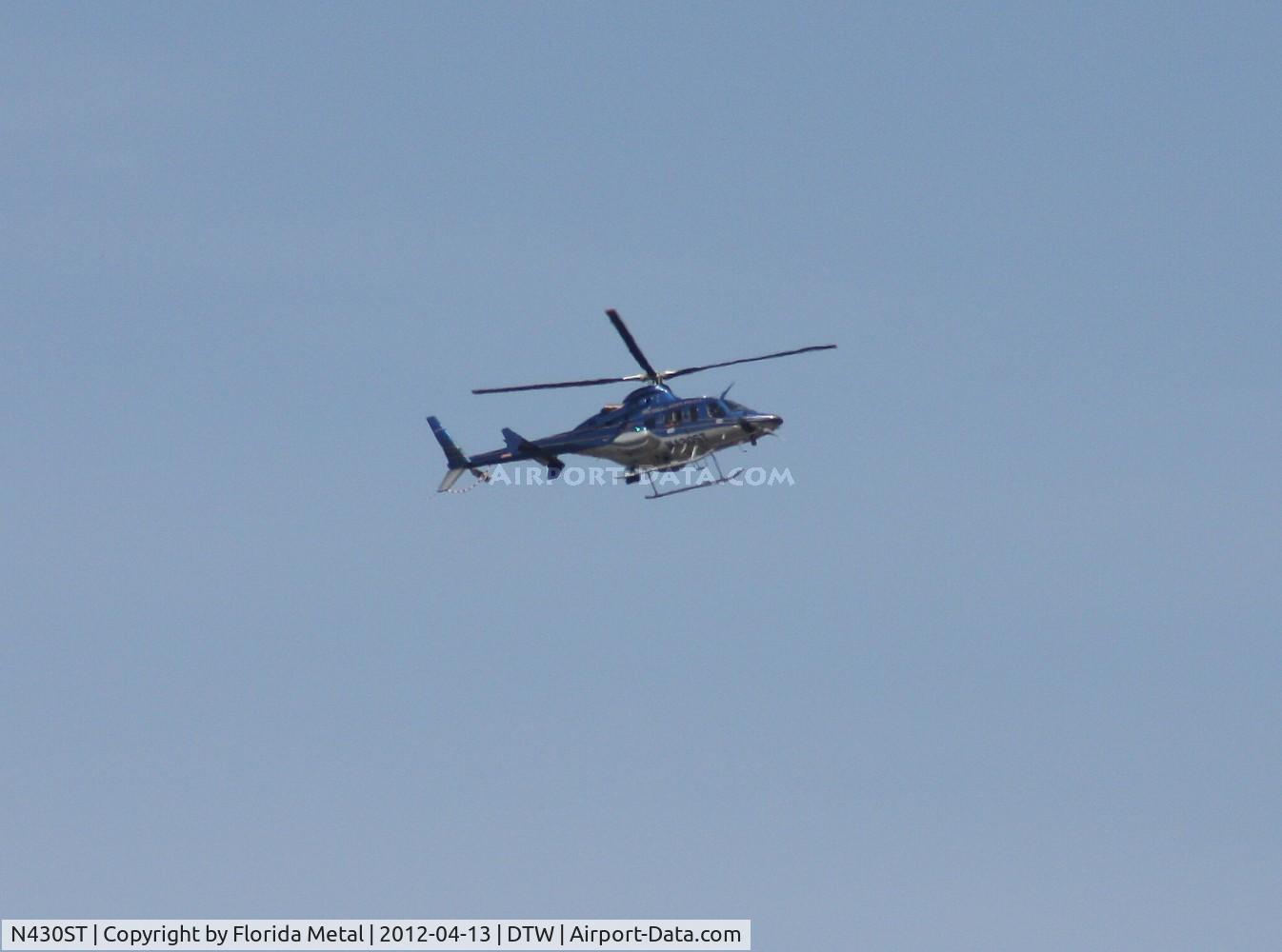 N430ST, 2000 Bell 430 C/N 49071, Bell 430
