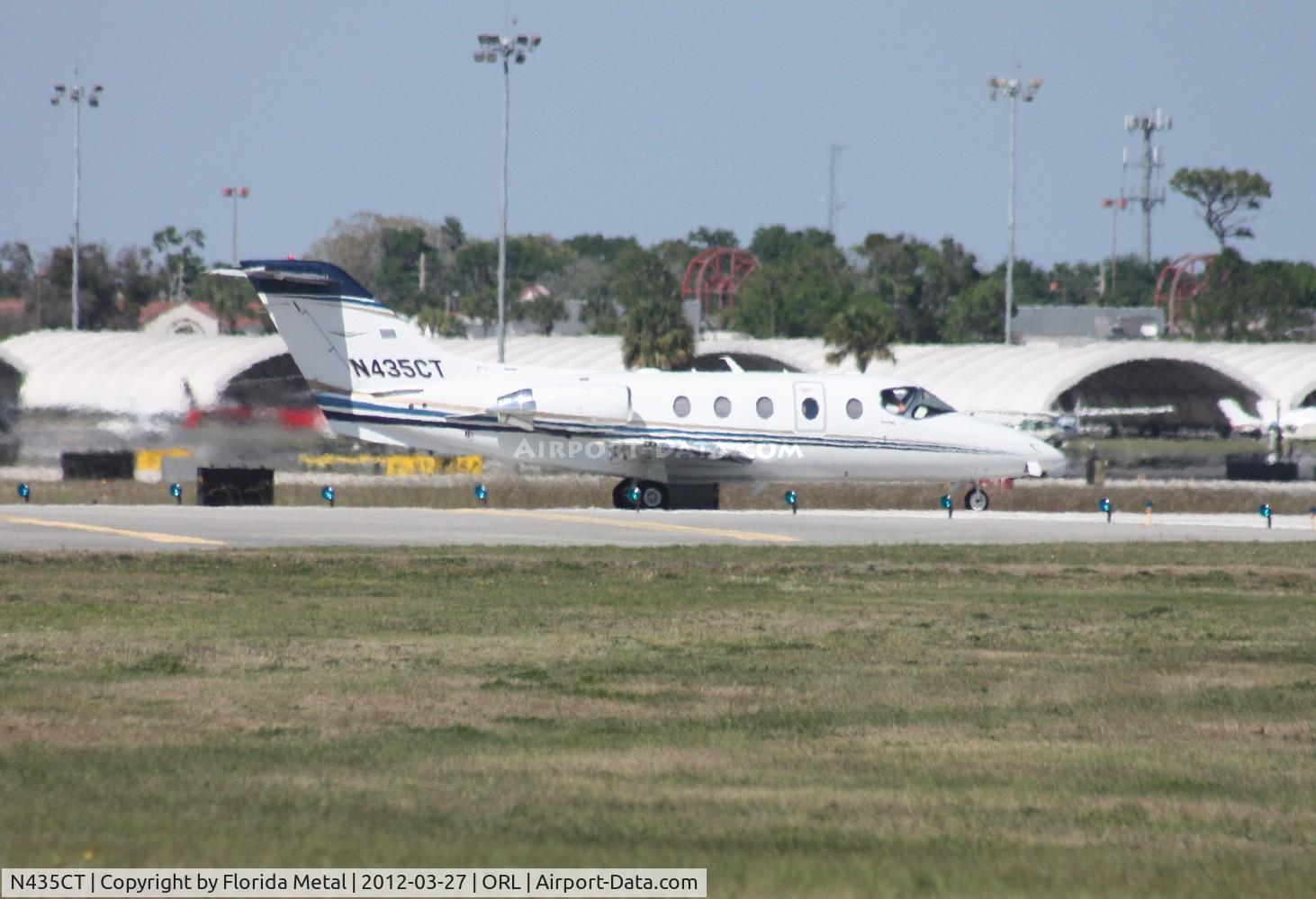 N435CT, 2007 Hawker Beechcraft 400A Beechjet C/N RK-531, Beech 400A