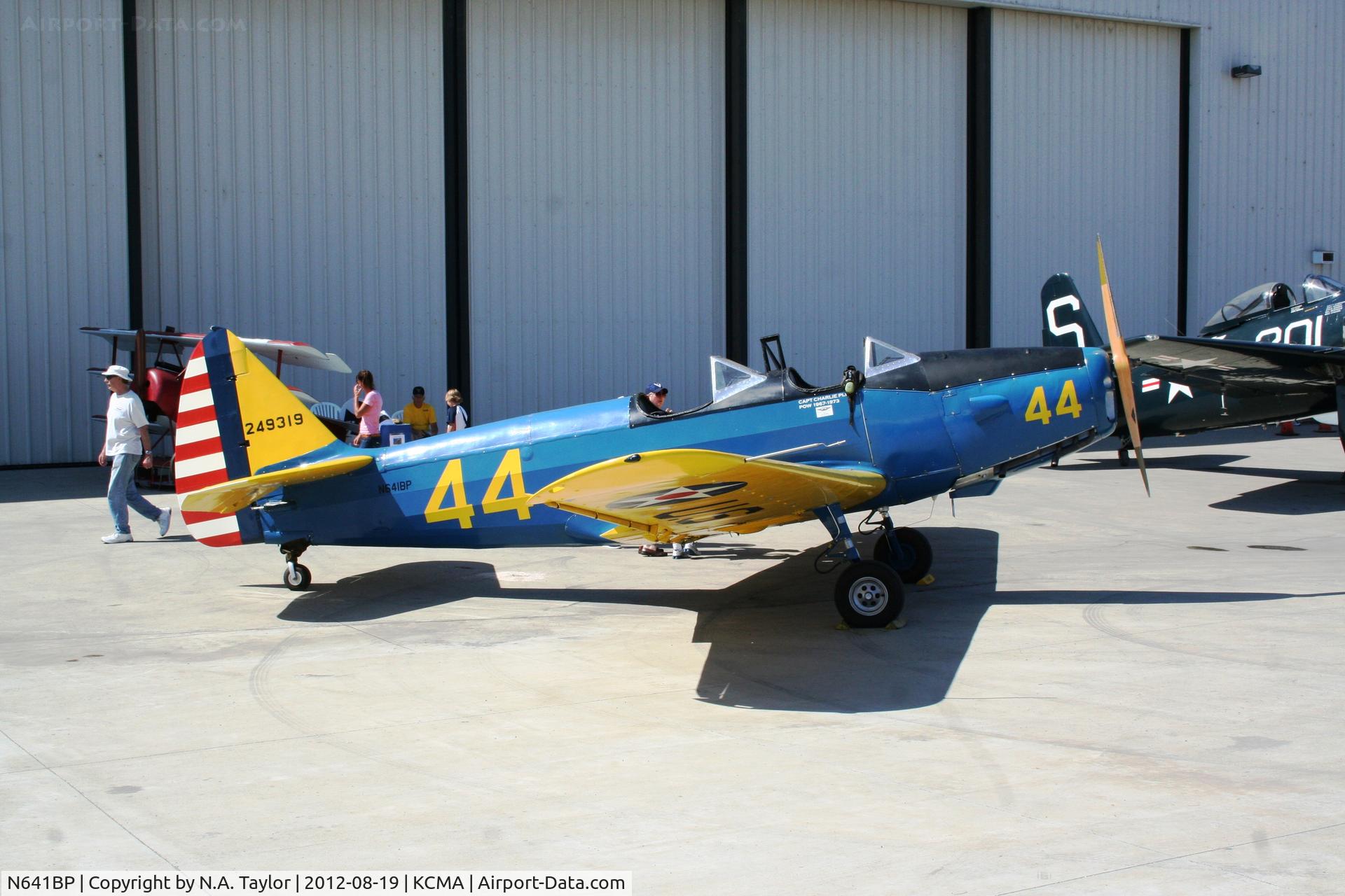N641BP, Fairchild M-62A C/N 274HO, Camarillo Airshow 2012