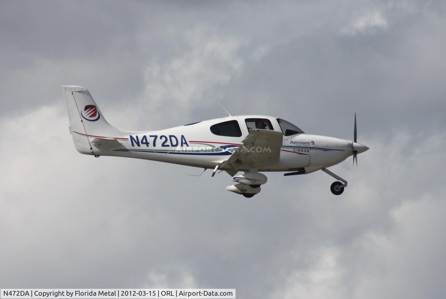 N472DA, 2007 Cirrus SR20 C/N 1788, Cirrus SR20