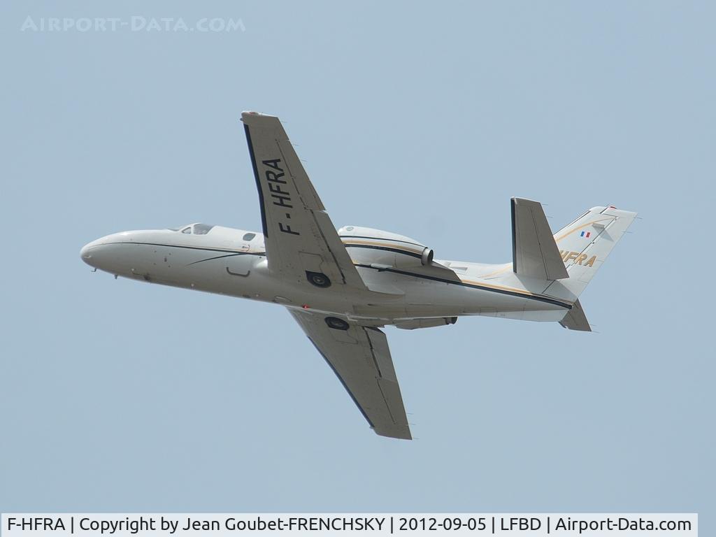 F-HFRA, 1978 Cessna 501 Citation I/SP C/N 501-0044, AIRLEC 505 take off 23