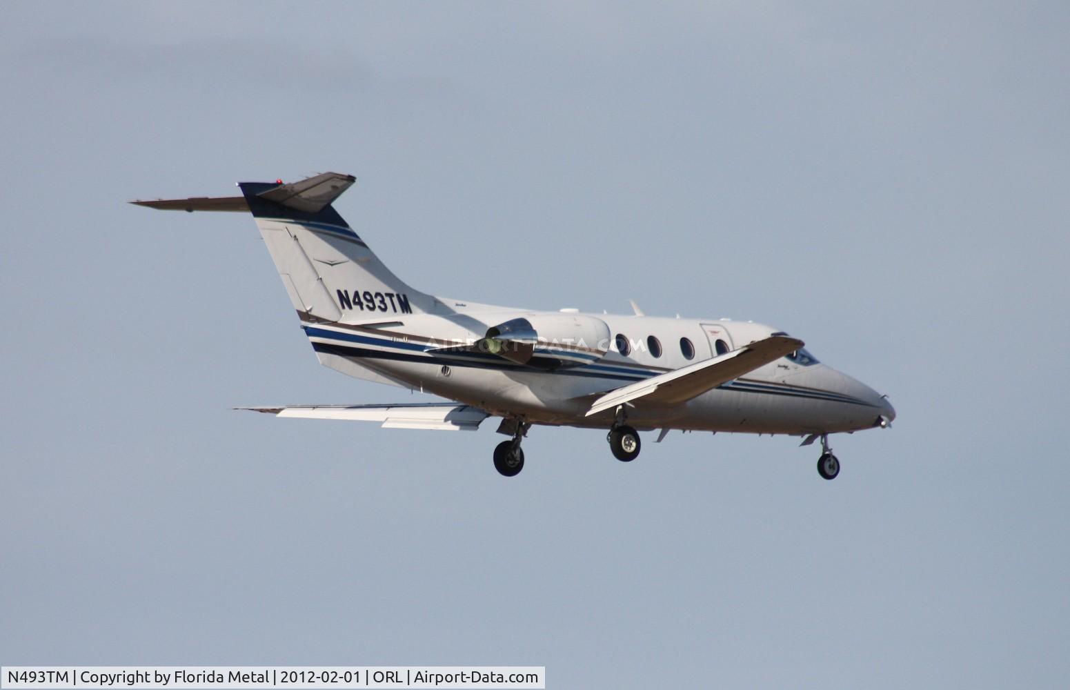 N493TM, Hawker Beechcraft 400A Beechjet C/N RK-582, Beech 400A