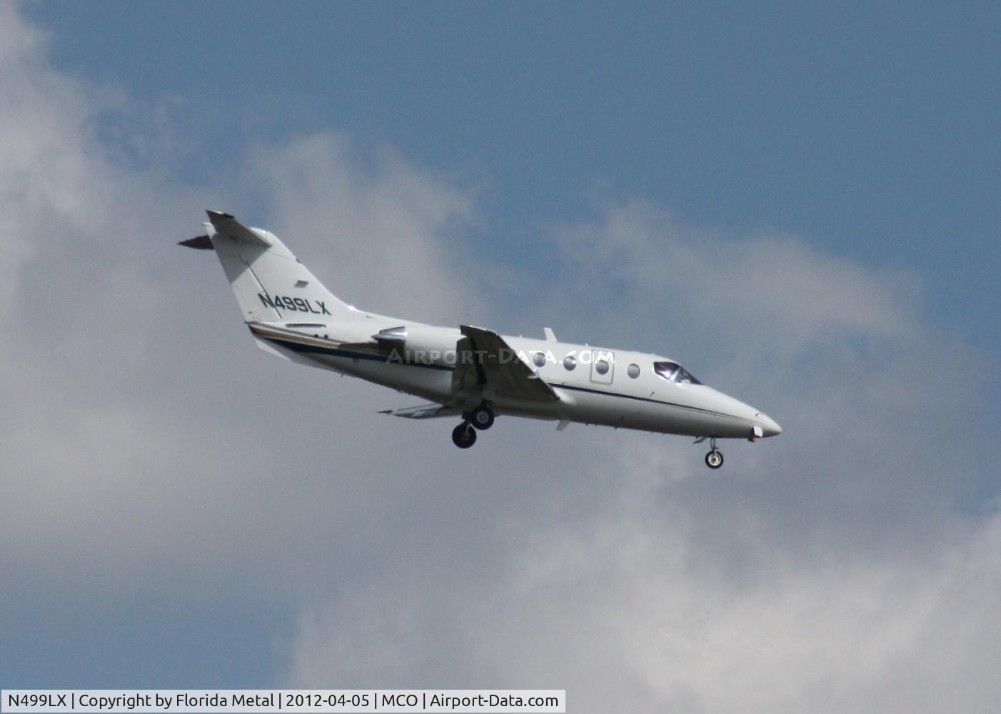 N499LX, 1997 Beech 400A Beechjet C/N RK-149, Beech 400A