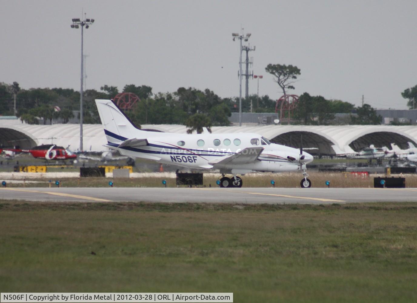 N506F, 1985 Beech C90 King Air C/N LJ-1129, Beech C90