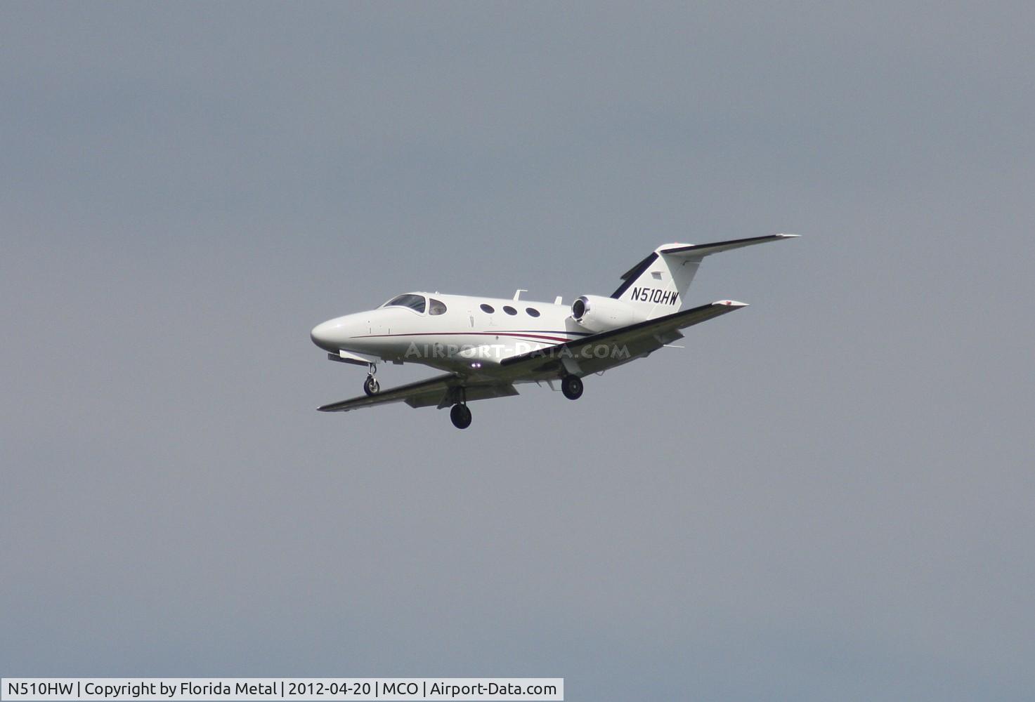 N510HW, Cessna 510 Citation Mustang C/N 510-0290, Cessna 510
