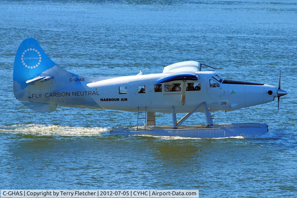 C-GHAS, 1958 De Havilland Canada DHC-3 Otter C/N 284, Dehavilland DHC-3, c/n: 284 ex USAF 57-6136