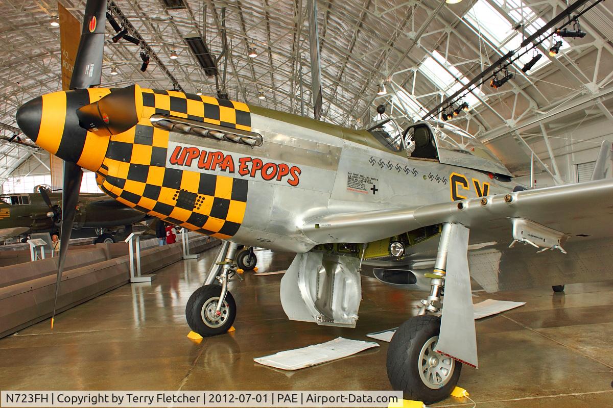 N723FH, 1944 North American P-51D Mustang C/N 44-72364, 1944 North American P-51D, c/n: 44-72364 with Paul Allens Warbirds