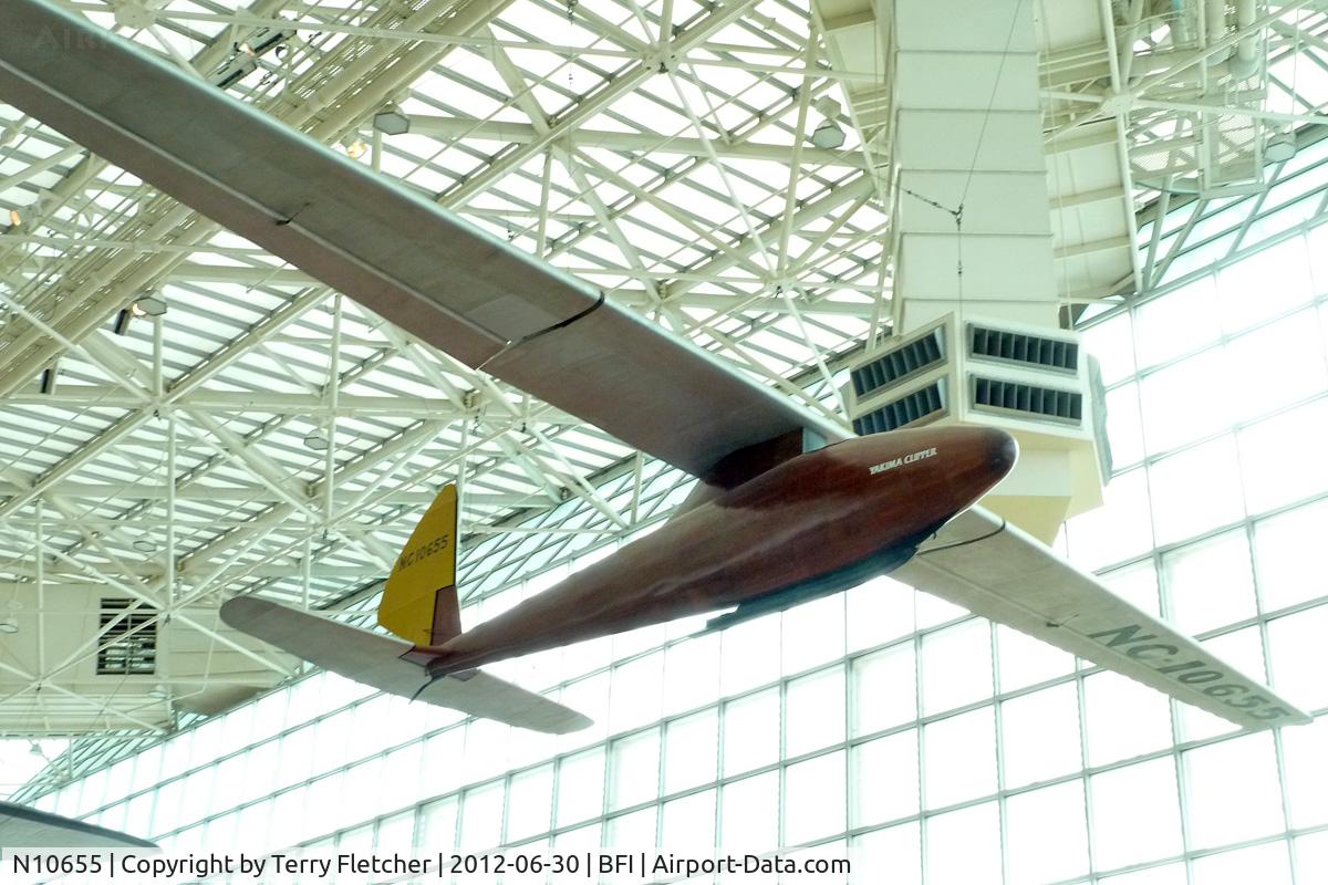 N10655, 1930 Mcallister Charles D S-4 C/N S-4, 1930 Mcallister Charles D S-4, c/n: S-4 in Seattle Museum of Flight