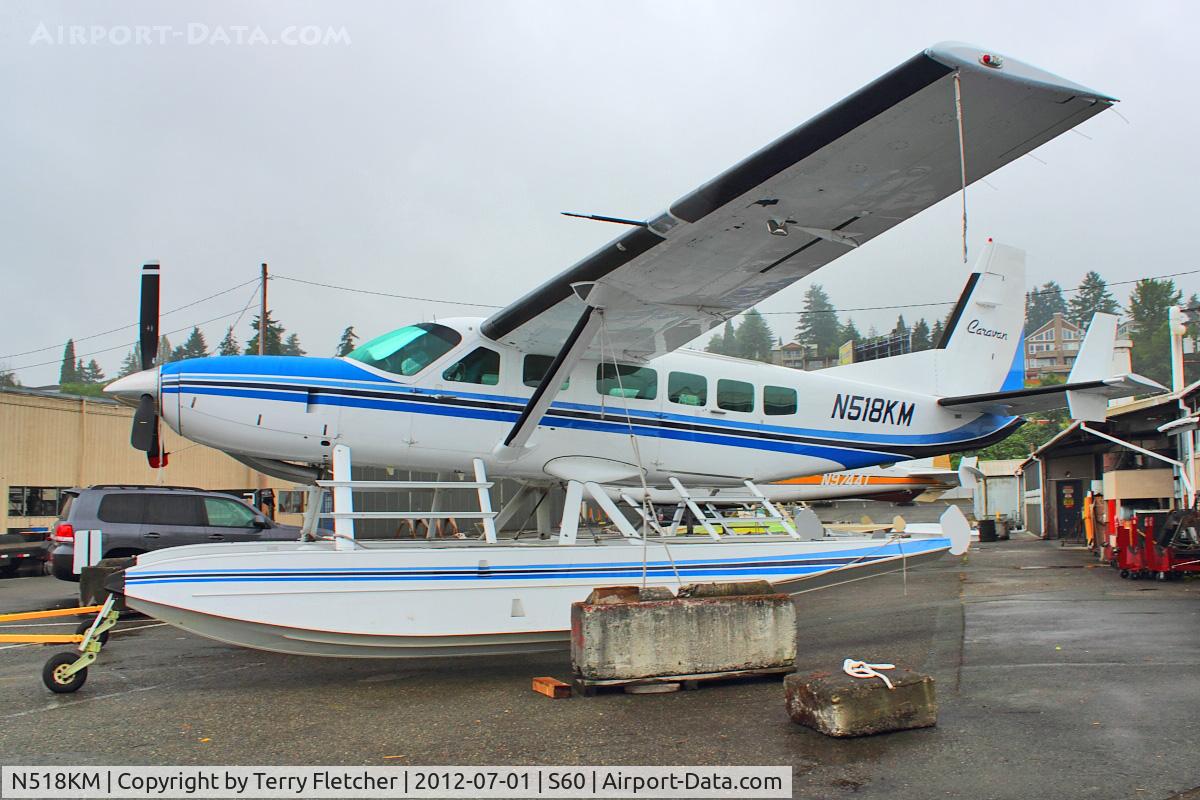 N518KM, Cessna 208 Caravan I C/N 208-00279, Cessna 208, c/n: 208-00279