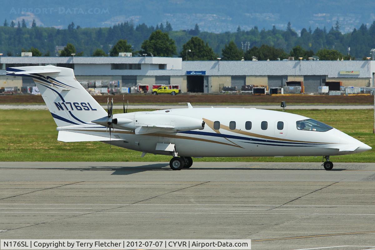 N176SL, 2007 Piaggio P-180 Avanti II C/N 1150, 2007 Piaggio Aero Industries Spa P180, c/n: 1150