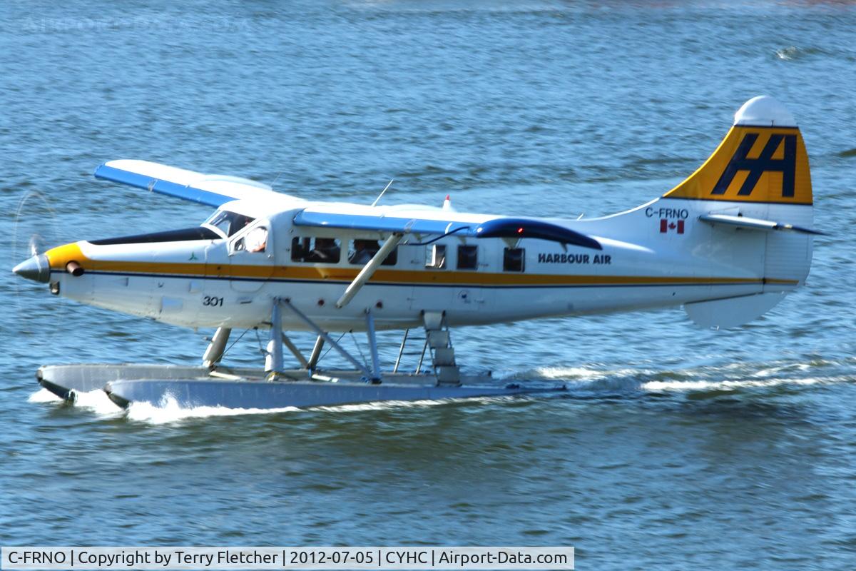 C-FRNO, 1953 De Havilland Canada DHC-3 Turbo Otter C/N 21, 1953 De Havilland Canada DHC-3 Turbo Otter, c/n: 21
