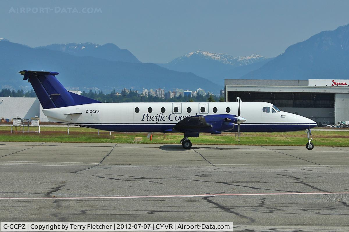 C-GCPZ, 1987 Beech 1900C C/N UB-71, Beech 1900C, c/n: UB71