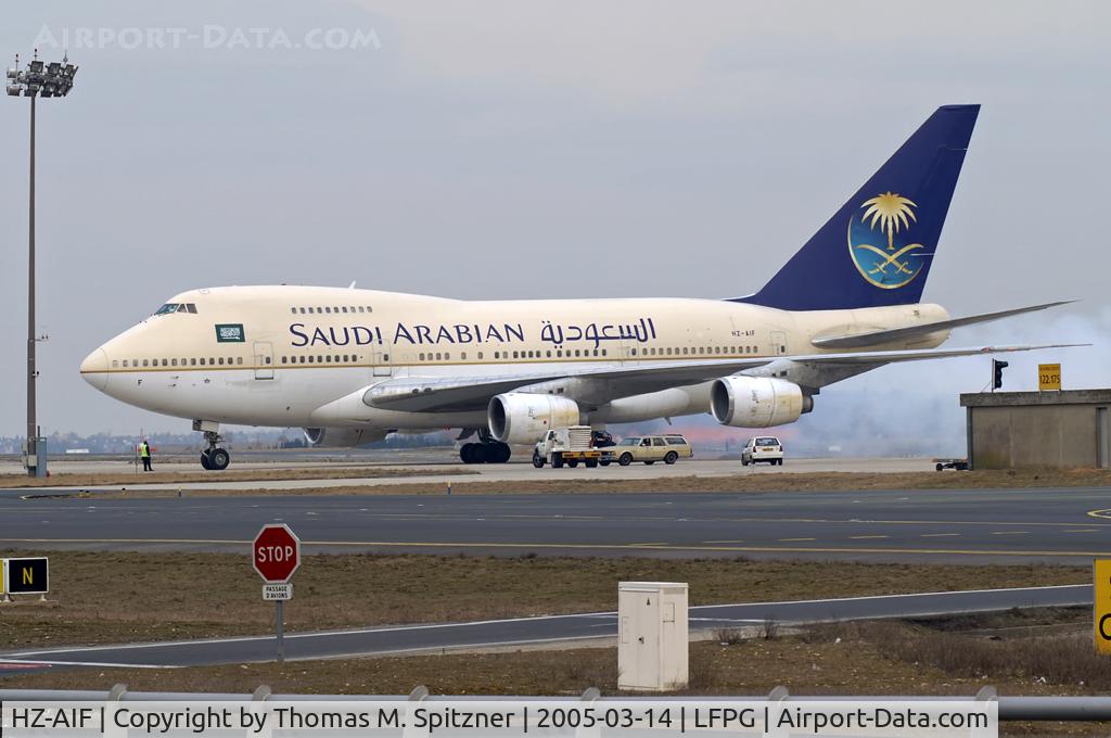 HZ-AIF, 1981 Boeing 747SP-68 C/N 22503, Saudi Arabian Airlines HZ-AIF