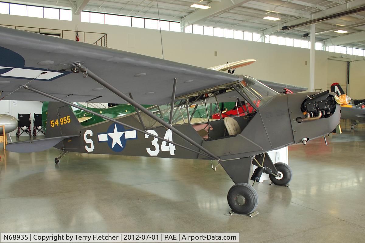 N68935, 1944 Piper J3C-65 Cub C/N 13695, 1944 Piper J3C-65, c/n: 13695