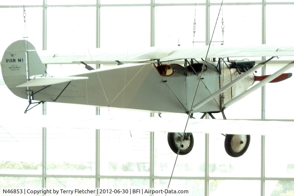 N46853, 1926 Ryan M-1 C/N HN-1, 1926 Ryan M-1, c/n: HN-1 in Seattle Museum of Flight
