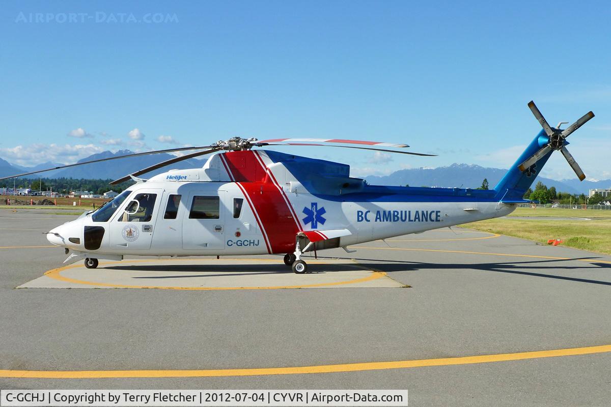 C-GCHJ, 1998 Sikorsky S-76C C/N 760496, 1998 Sikorsky S-76C, c/n: 760496