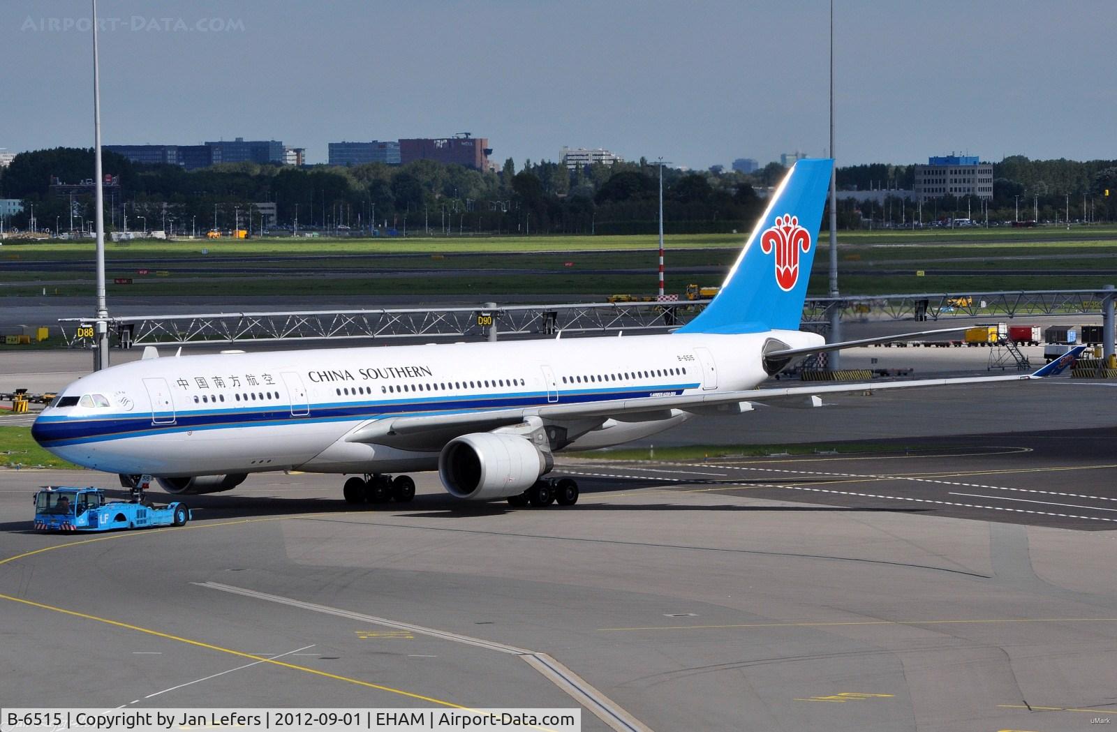B-6515, 2010 Airbus A330-223 C/N 1116, China Southern Airlines