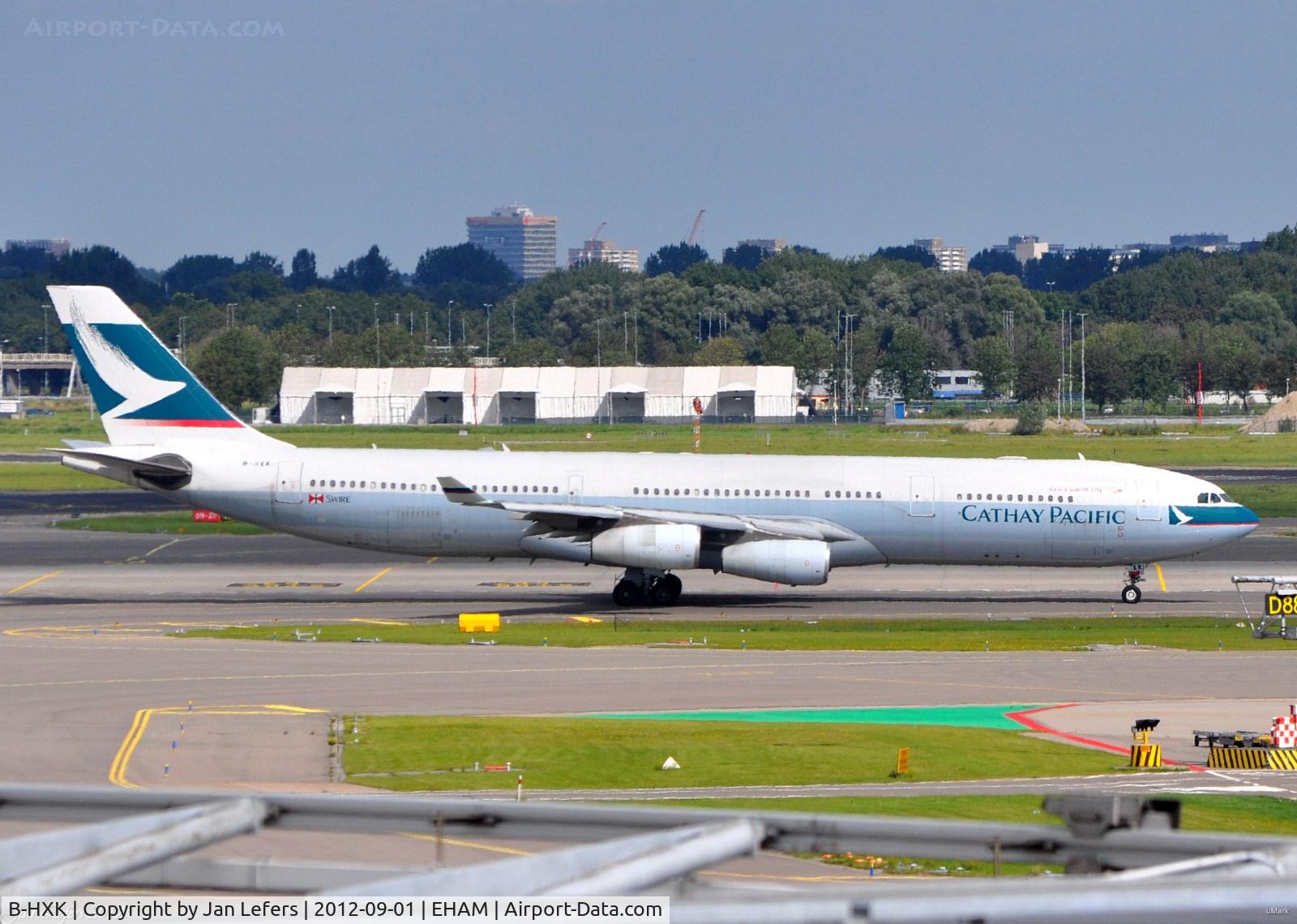 B-HXK, Airbus A340-313 C/N 228, Cathay Pacific