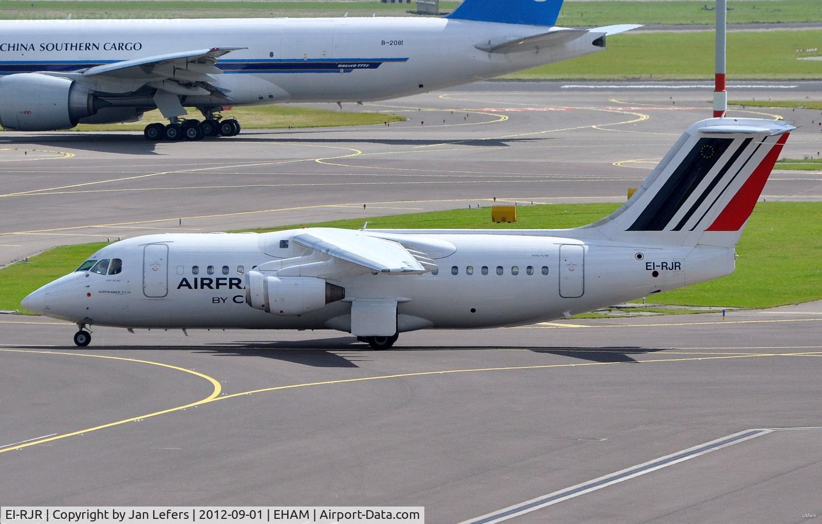 EI-RJR, 2000 British Aerospace Avro 146-RJ85A C/N E2364, cityJet