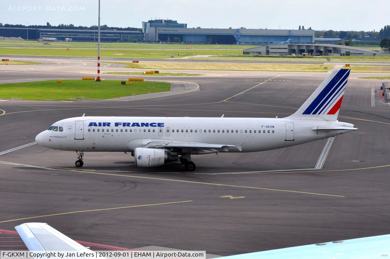 F-GKXM, 2006 Airbus A320-214 C/N 2721, Air France