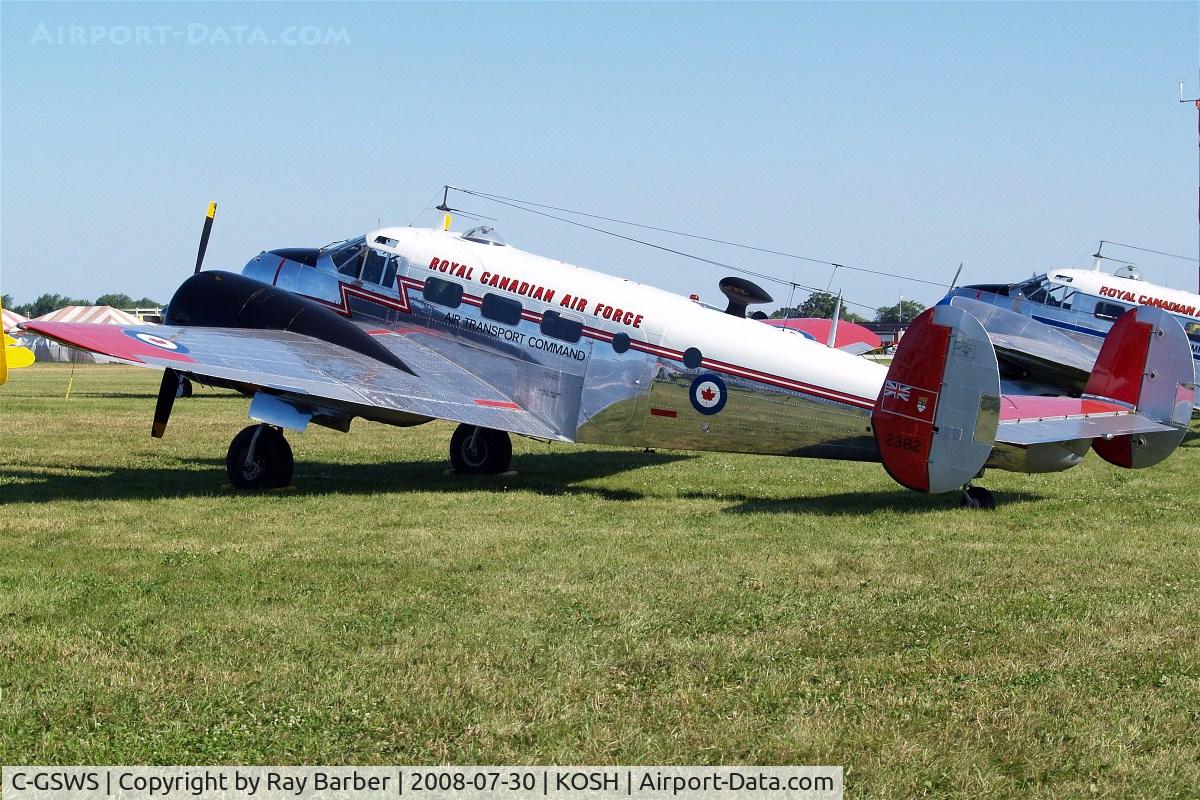 C-GSWS, 1953 Beech Expeditor 3NM C/N CA-261 (A-911), Beech Expeditor 3NM [CA-261] Oshkosh - Wittman Regional~N 30/07/2008