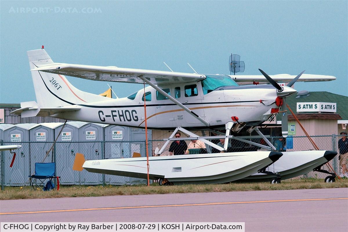 C-FHOG, 2002 Bernier G-BAIR 6T C/N 002, Bernier G-Bair 6T [002] Oshkosh - Wittman Regional~N 29/07/2008