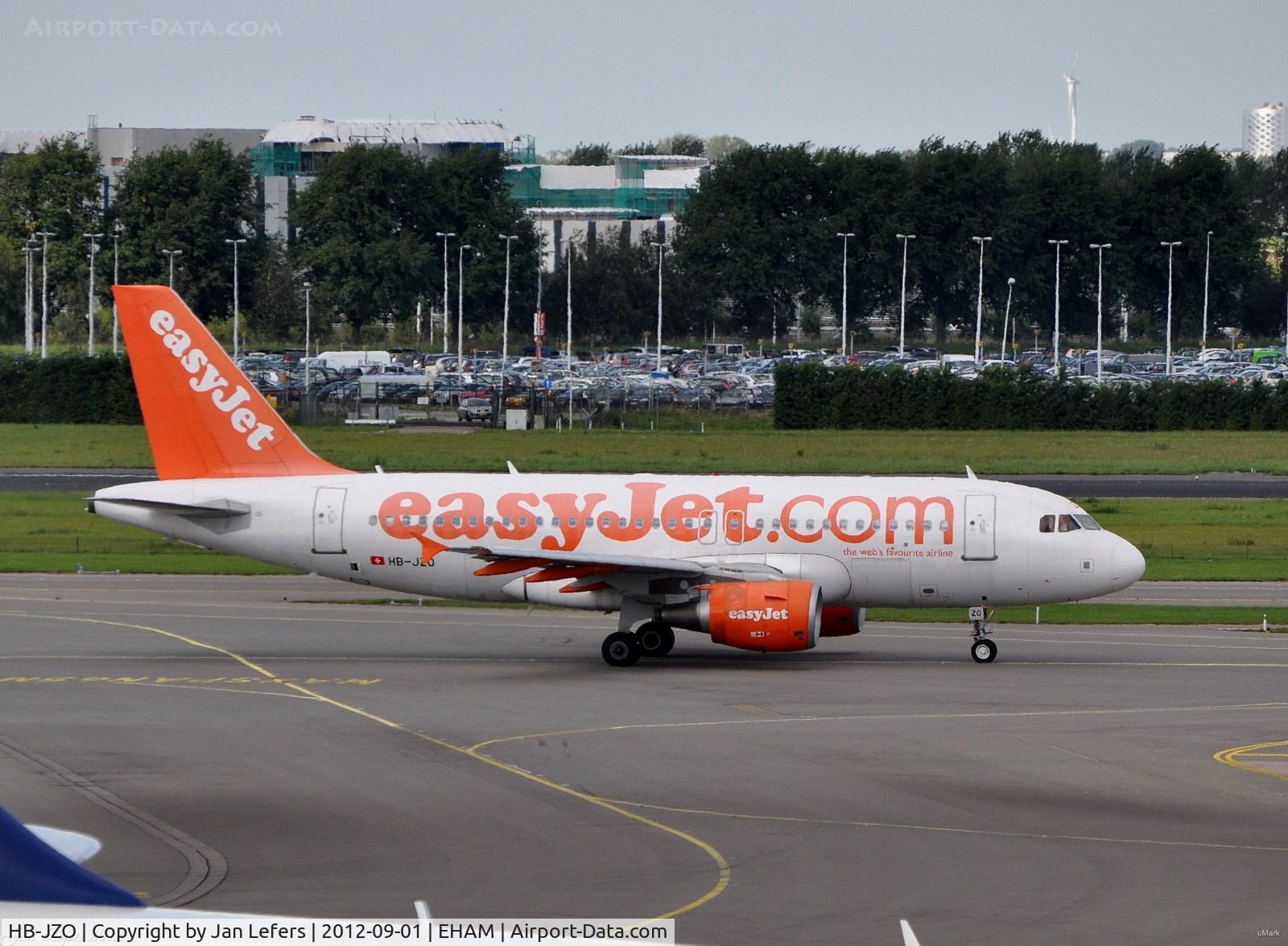 HB-JZO, 2005 Airbus A319-111 C/N 2398, easyJet
