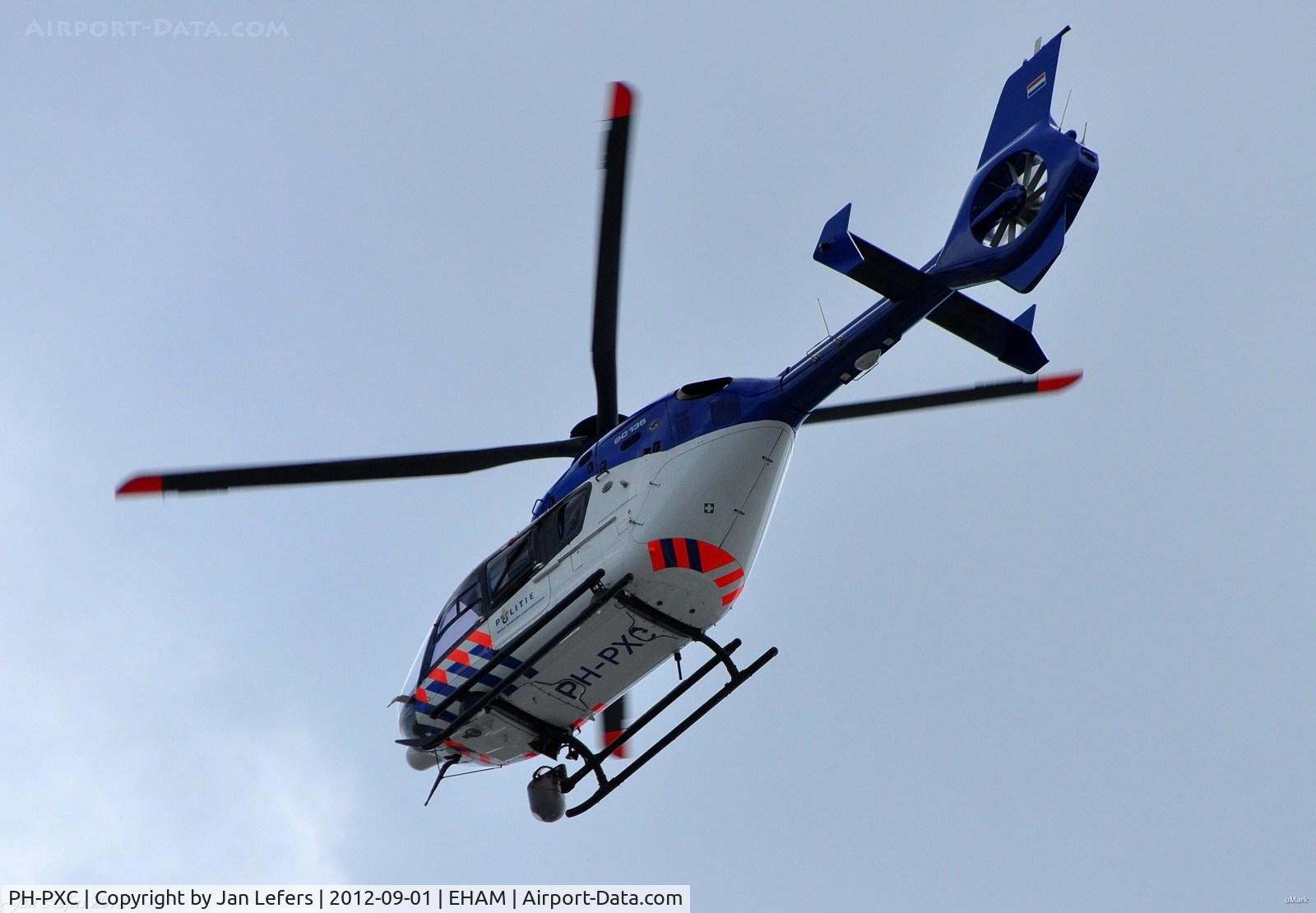 PH-PXC, 2009 Eurocopter EC-135P-2+ C/N 0795, Dutch Police