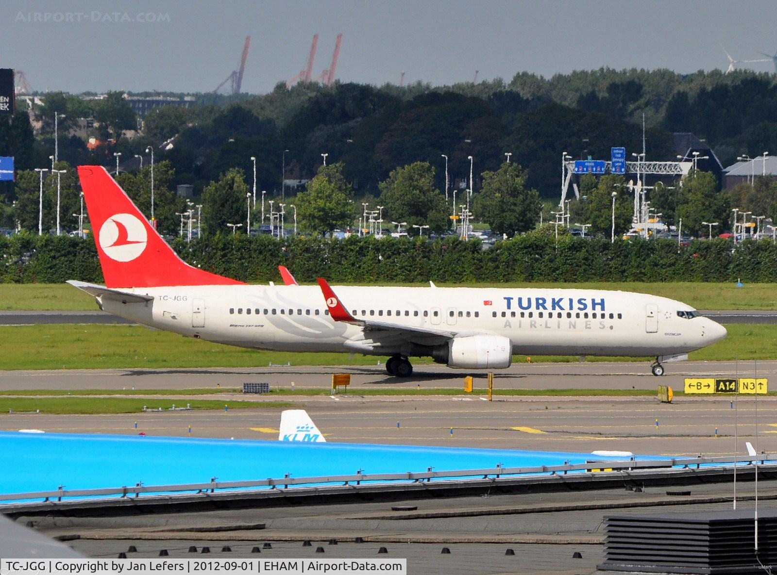 TC-JGG, 2005 Boeing 737-8F2 C/N 34405, Turkish Airlines