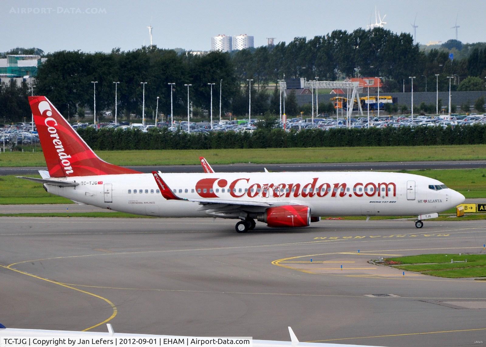 TC-TJG, 1999 Boeing 737-86J C/N 29120, Corendon