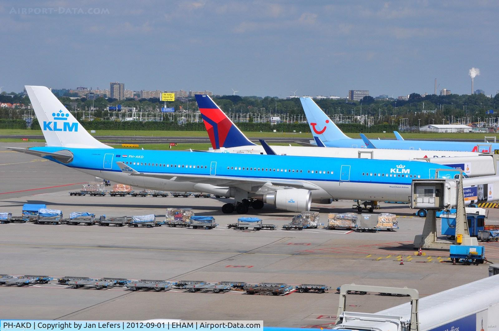 PH-AKD, 2012 Airbus A330-303 C/N 1300, KLM Airbus
