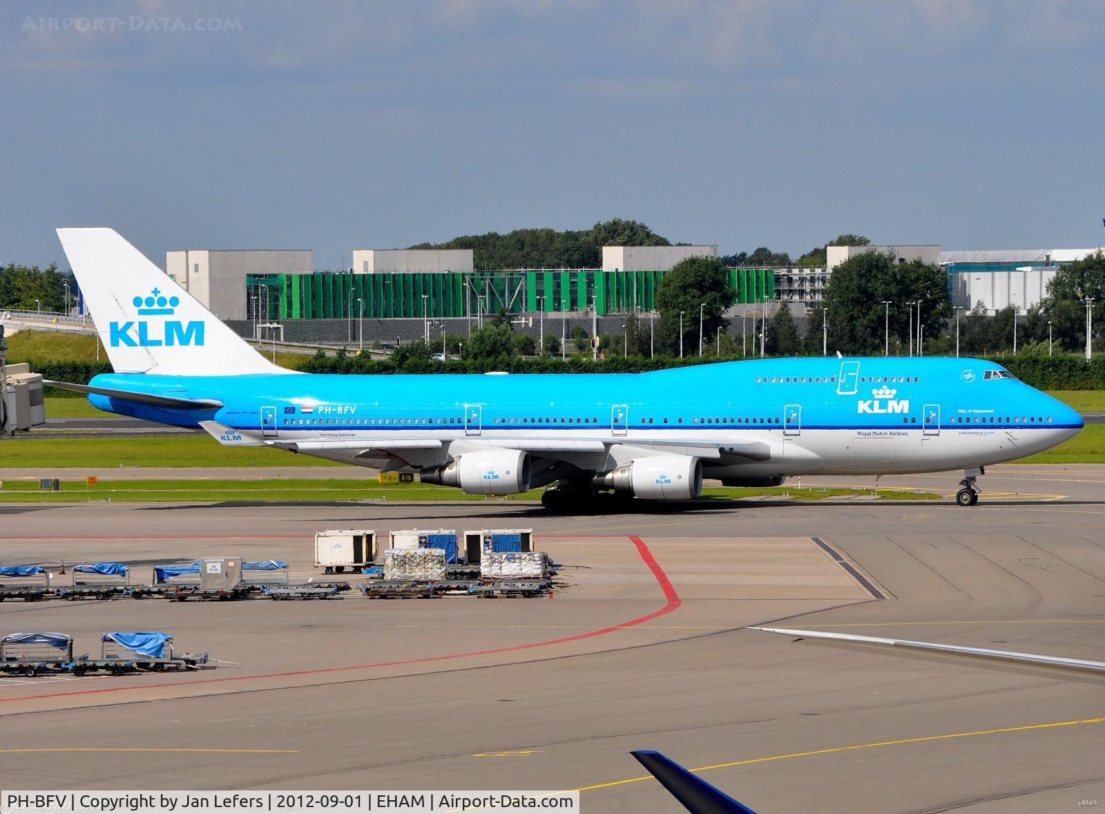 PH-BFV, 1999 Boeing 747-406BC C/N 28460, KLM Boeing