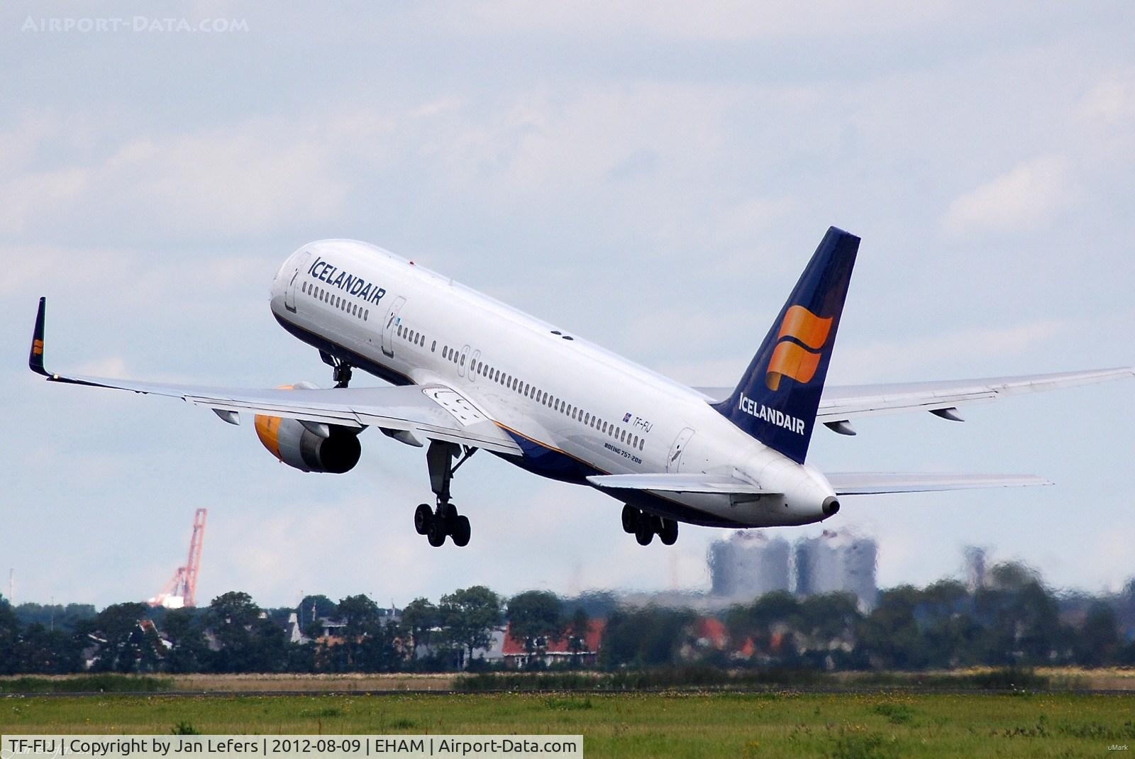 TF-FIJ, 1991 Boeing 757-208 C/N 25085, Icelandair