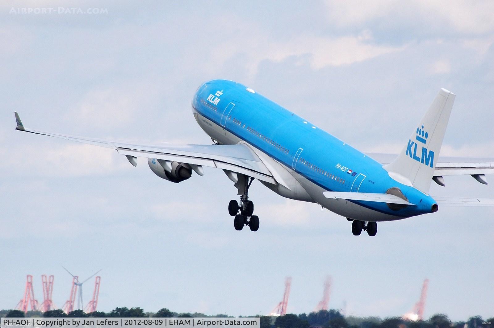 PH-AOF, 2006 Airbus A330-203 C/N 801, KLM Airbus