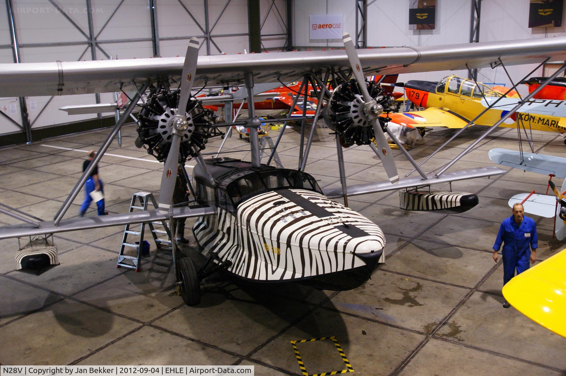 N28V, 2001 Sikorsky S-38B (Replica) C/N B414-20, Lelystad Airport (Aviodrome Museum) Guest for a few days.