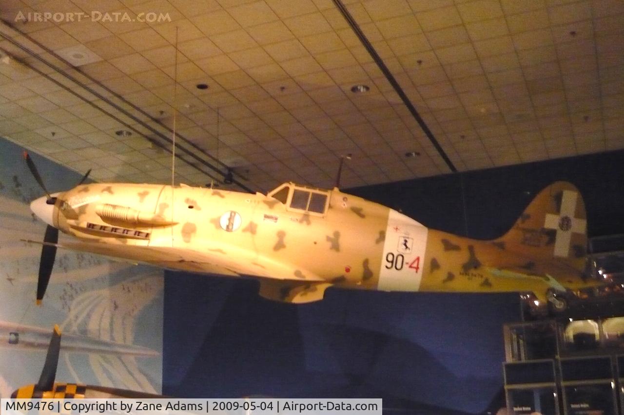 MM9476, Macchi MC.202 Folgore C/N Not found MM9476, National Air and Space Museum - Photo by Hunter Adams