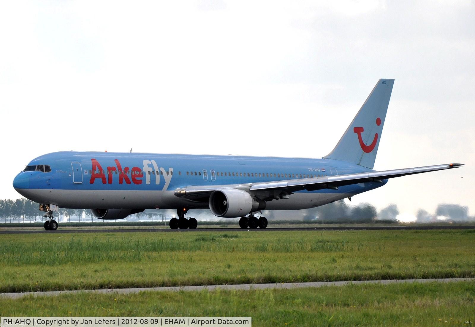 PH-AHQ, 1990 Boeing 767-383 C/N 24477, ArkeFly