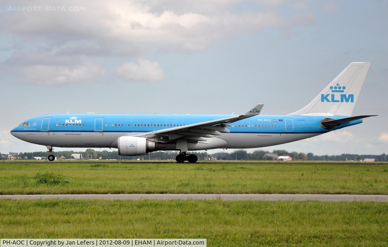 PH-AOC, 2005 Airbus A330-203 C/N 703, KLM Airbus