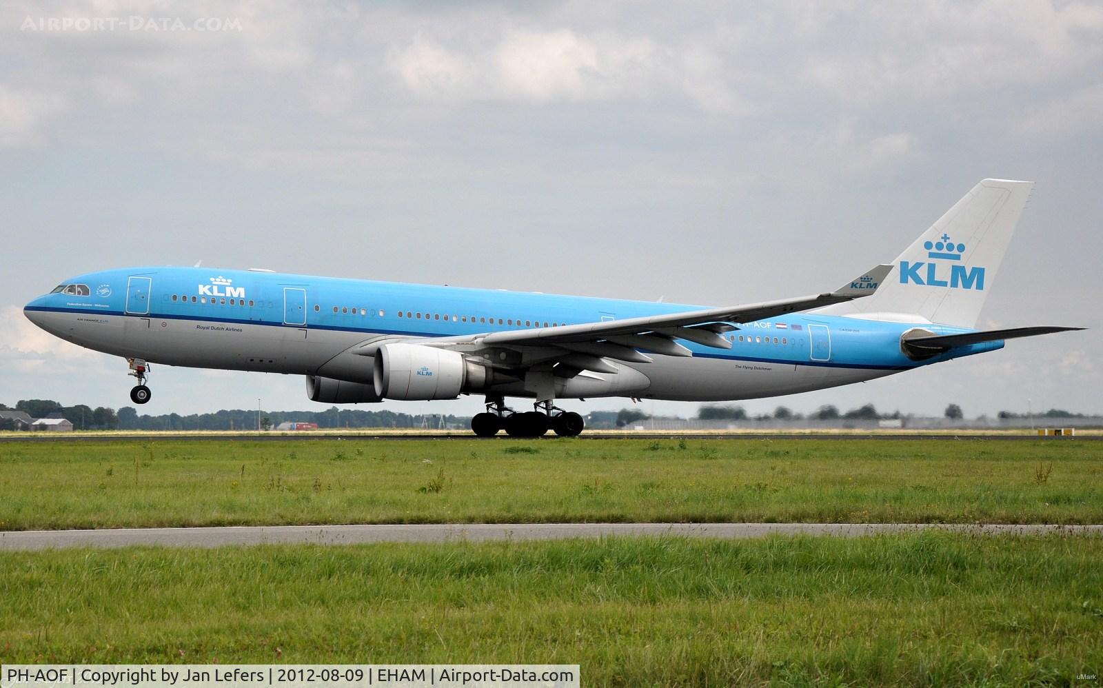 PH-AOF, 2006 Airbus A330-203 C/N 801, KLM Airbus