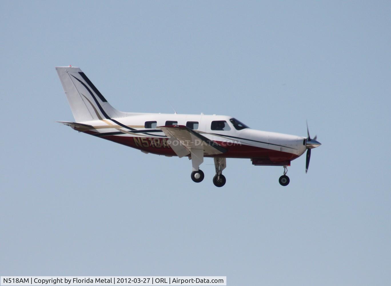 N518AM, 2008 Piper PA-46R-350T Malibu Matrix C/N 4692089, PA-46-350T