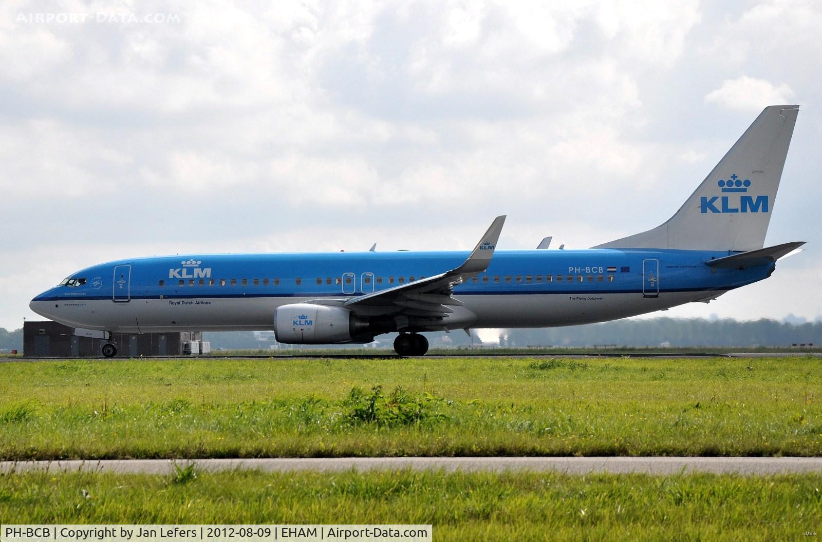 PH-BCB, 2011 Boeing 737-8K2 C/N 39443, KLM Boeing