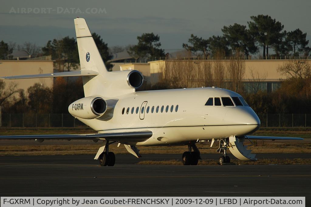 F-GXRM, 1994 Dassault Falcon 900EX C/N 142, Sea Air Transport SNC
