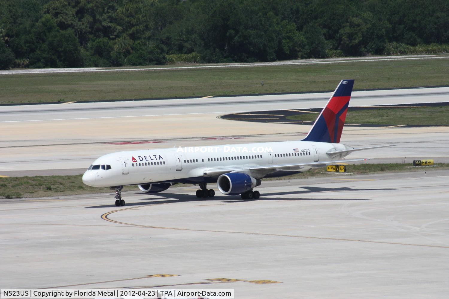 N523US, 1987 Boeing 757-251 C/N 23617, Delta 757