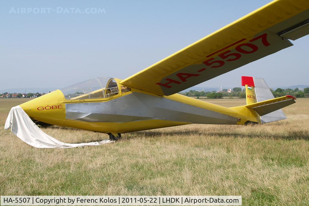 HA-5507, 1984 Rubik R-26SU Góbé 82 C/N AA800023, Dunakeszi