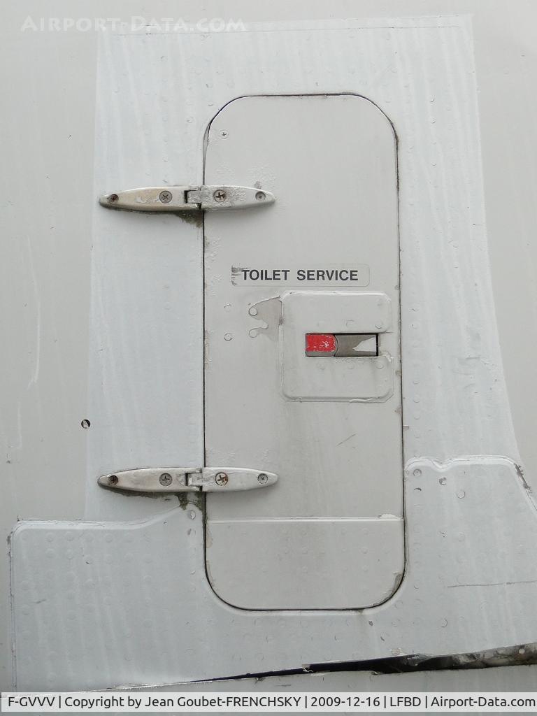 F-GVVV, 1979 Airbus A300B4-103 C/N 069, ex Air Togo toilet service