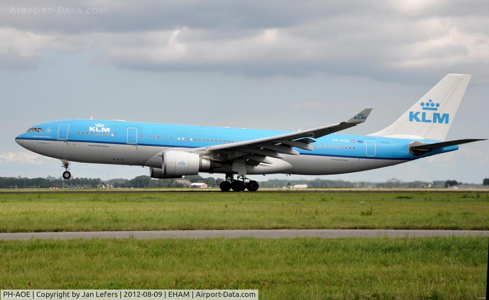 PH-AOE, 2006 Airbus A330-203 C/N 770, KLM Airbus