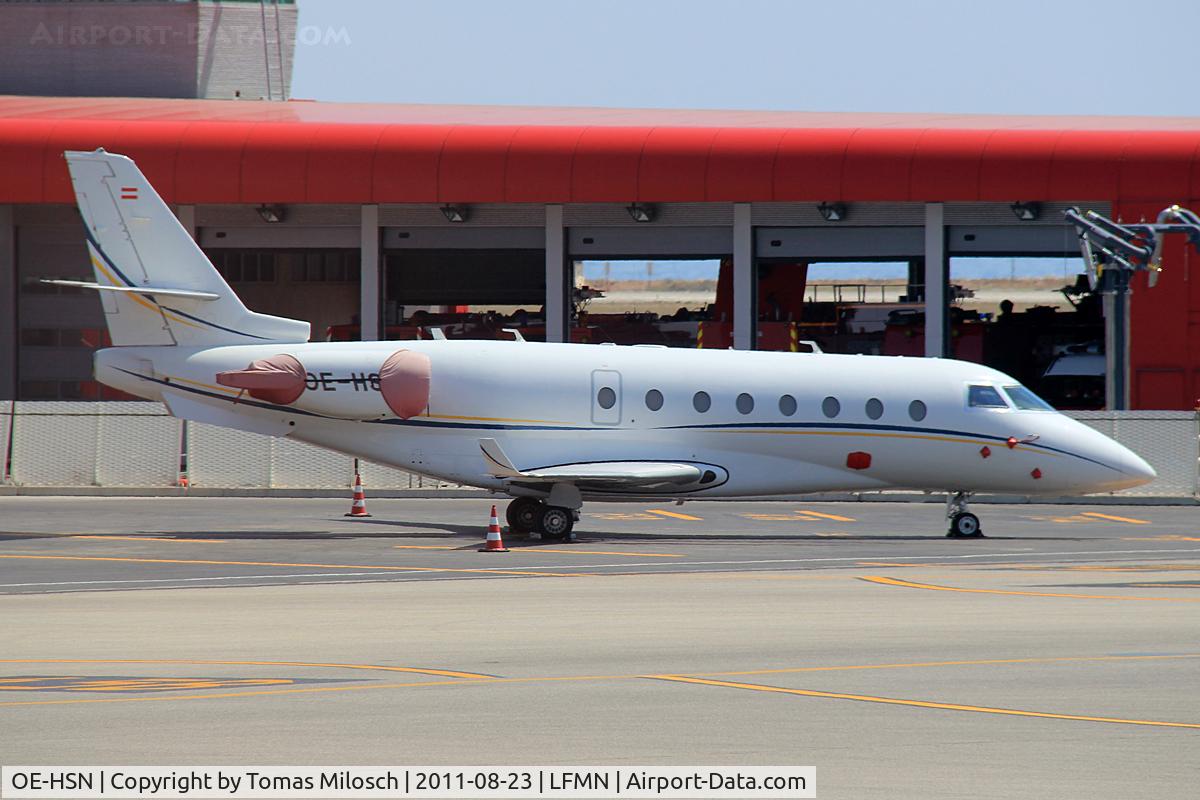 OE-HSN, 2009 Gulfstream Aerospace G200 C/N 225, 
