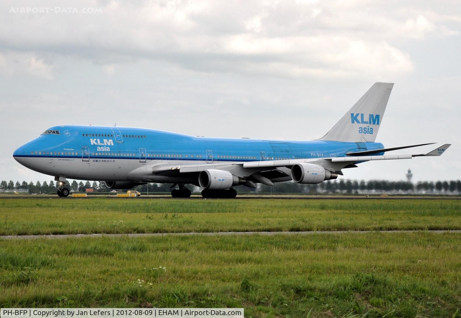 PH-BFP, 1993 Boeing 747-406BC C/N 26374, KLM Boeing