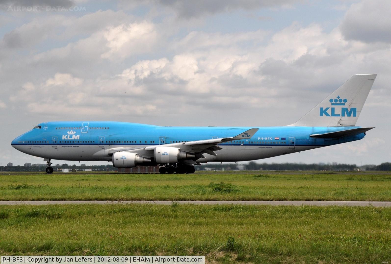 PH-BFS, 1996 Boeing 747-406BC C/N 28195, KLM Boeing
